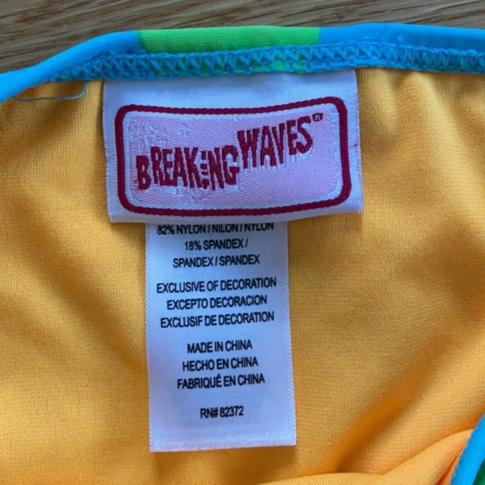 Breaking Waves Girls 2-Piece Bikini (7)